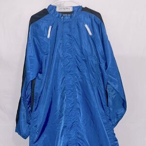 Universal overall company blue coveralls